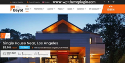 Beyot WordPress Real Estate Theme