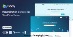 Docly Documentation And Knowledge Base WordPress Theme With Bbpress Helpdesk Forum
