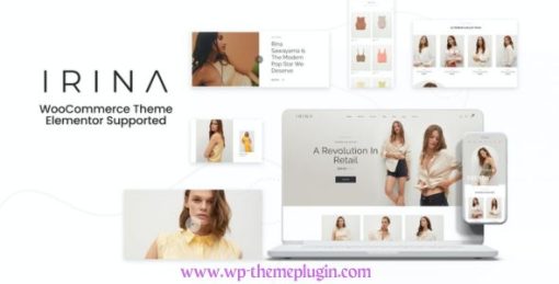 IRINA Theme – Elementor WooCommerce Theme