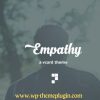 Empathy A Vcard WordPress Theme