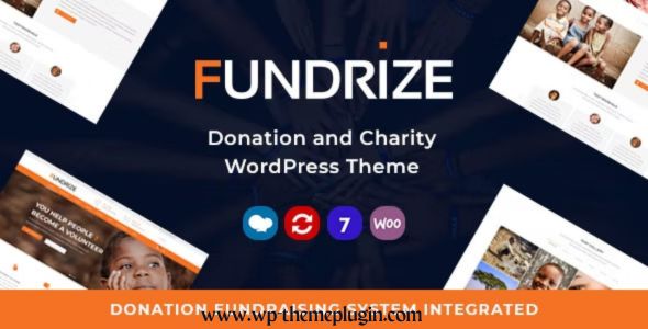 Fundrize Donation And Charity Theme