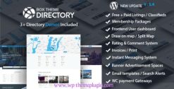 Directory Multi-Purpose WordPress Theme