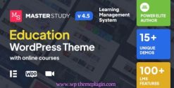 Masterstudy Theme – Education WordPress Theme