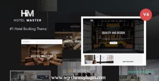 Hotel Master Booking Theme