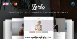 Zorka Wonderful Fashion Woocommerce Theme