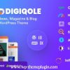 Digiqole News Magazine WordPress Theme