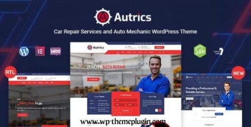 Autrics | Car Services and Auto Mechanic WordPress Theme