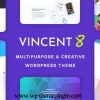 Vincent Eight WordPress Theme