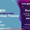 Roxeen Personal Lightweight WordPress Theme