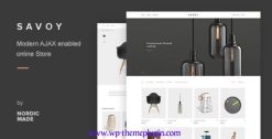 Savoy Minimalist Woocommerce Theme