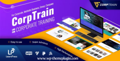 Corptrain Corporate Training Theme