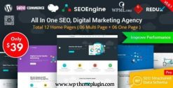 SEO Engine – Digital Marketing Agency WordPress Theme