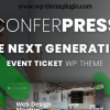 Conferpress – Multipurpose Event Tickets WordPress Theme