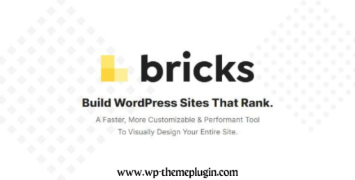 Bricks Theme With Builder For WordPress Full Package