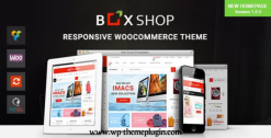Boxshop Woocommerce WordPress Theme