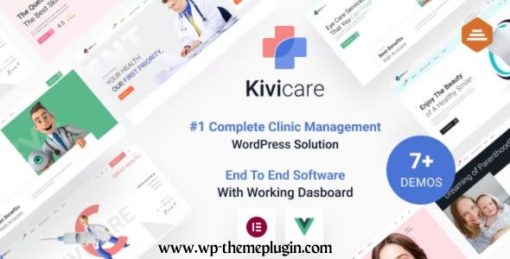 Kivicare – Medical Clinic & Patient Management WordPress Solution