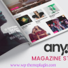 Anymag – Magazine Style WordPress Blog