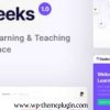 Geeks Online Learning Marketplace Theme