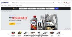 Autozpro – Auto Parts Woocommerce WordPress Theme