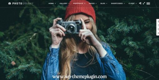 Photography Responsive Photography Theme