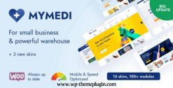 Mymedi Woocommerce Theme