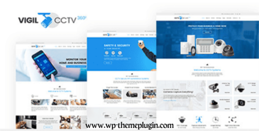 Vigil Cctv Security WordPress Theme