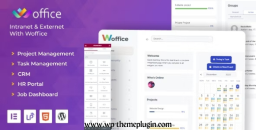 Woffice WordPress Theme