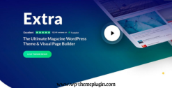 Extra Magazine WordPress Theme