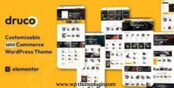 Druco Elementor Woocommerce Theme