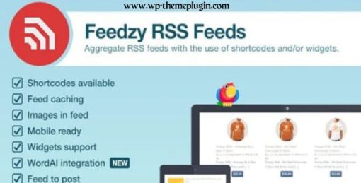 With Feedzy RSS Feeds WordPress Plugin collect the Best Content, Automatically Add It to Your WordPress Site Display RSS feeds in posts and pages, using simple shortcodes or widgets. Why Use Feedzy-RSS Feeds WordPress Plugin? Unlimited RSS feeds Multiple templates Affiliate integration Simple to install Responsive and intuitive