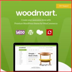 WoodMart Multipurpose WooCommerce Theme With License Key