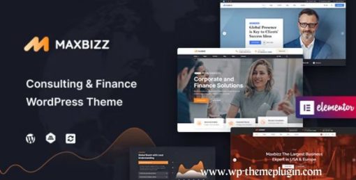 Maxbizz Theme – Consulting & Financial Elementor WordPress Theme