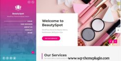Beautyspot – Beauty Salon WordPress Theme