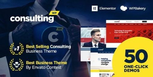 Consulting – Business Finance WordPress Theme