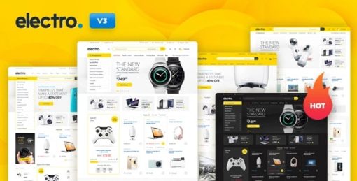 Electro Theme Electronics Store WooCommerce Theme