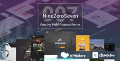 Theme – Responsive Multi-Purpose WordPress Theme